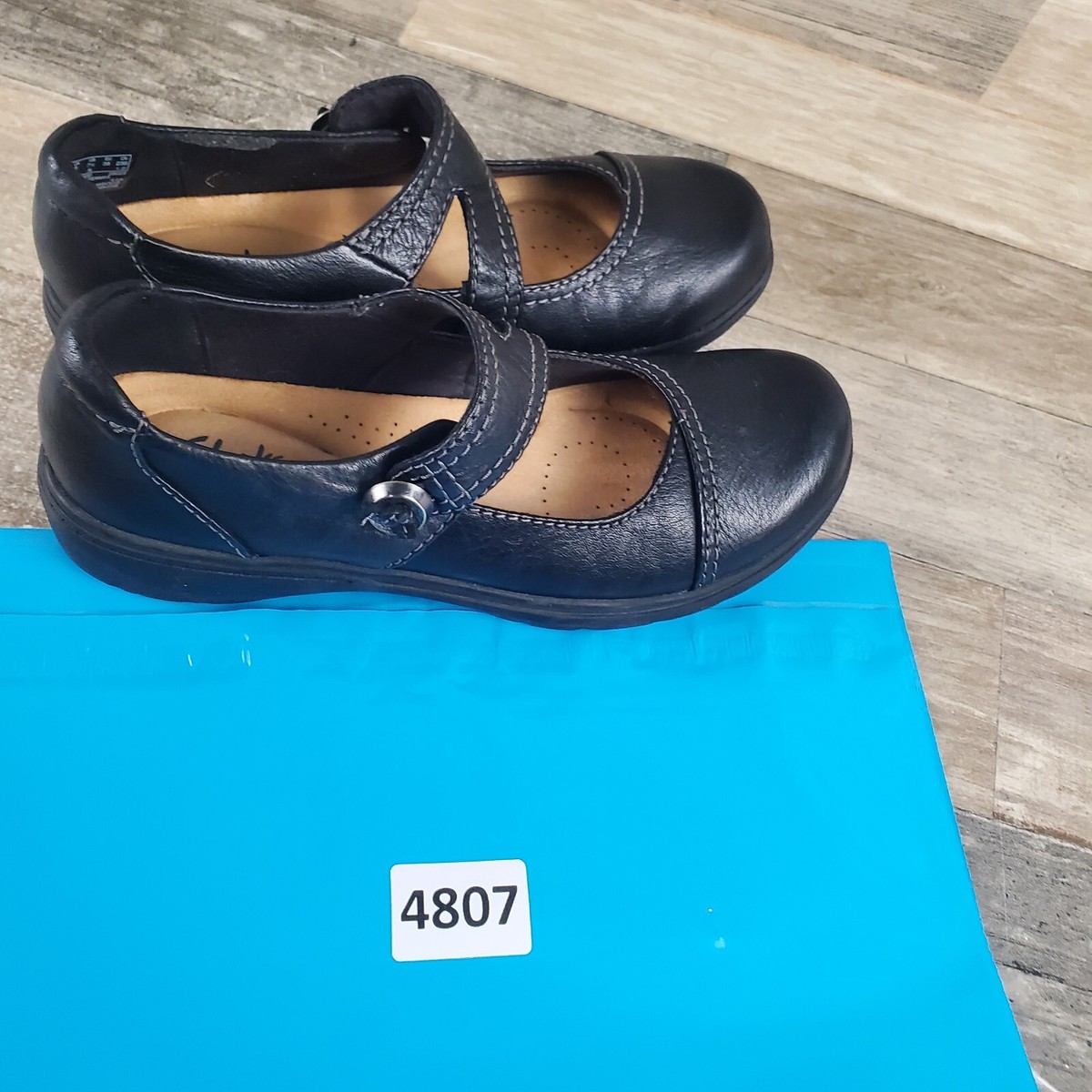 Décolleté Stile Mary Jane In Pelle Con Doppio Cinturino - Foto 6