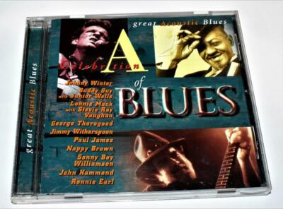 A Celebration of Blues: Acoustic by Various Artists (CD, Apr-2007, St. Clair)