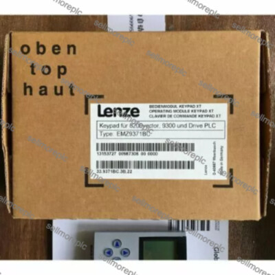 New In Box LENZE EMZ9371BC Operator Panel