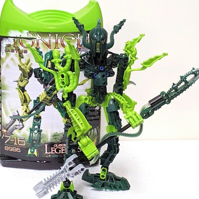 LEGO Bionicle Glatorian Legends Vastus (8986) w/ canister | eBay