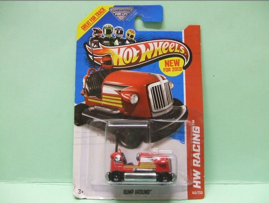 Hot Wheels - BUMP AROUND - 2013 HW Racing - Super Chromes Long card 1/64 - Photo 1/1