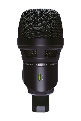 Lewitt Dynamic Performance Microphone for Bass Instruments and Kick Drums------
