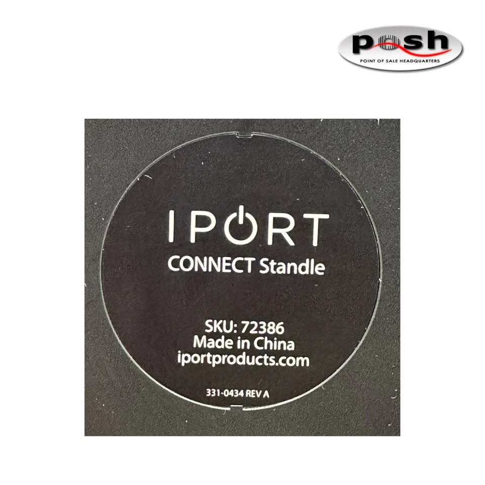 IPORT Connect Standle 72386 - Black Color - Image 4 of 4