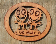 No soliciting door sign funny no solicit plaque solicitation solicitors signage