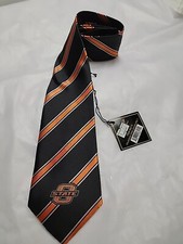 Oklahoma State Woven Neck Tie 6215
