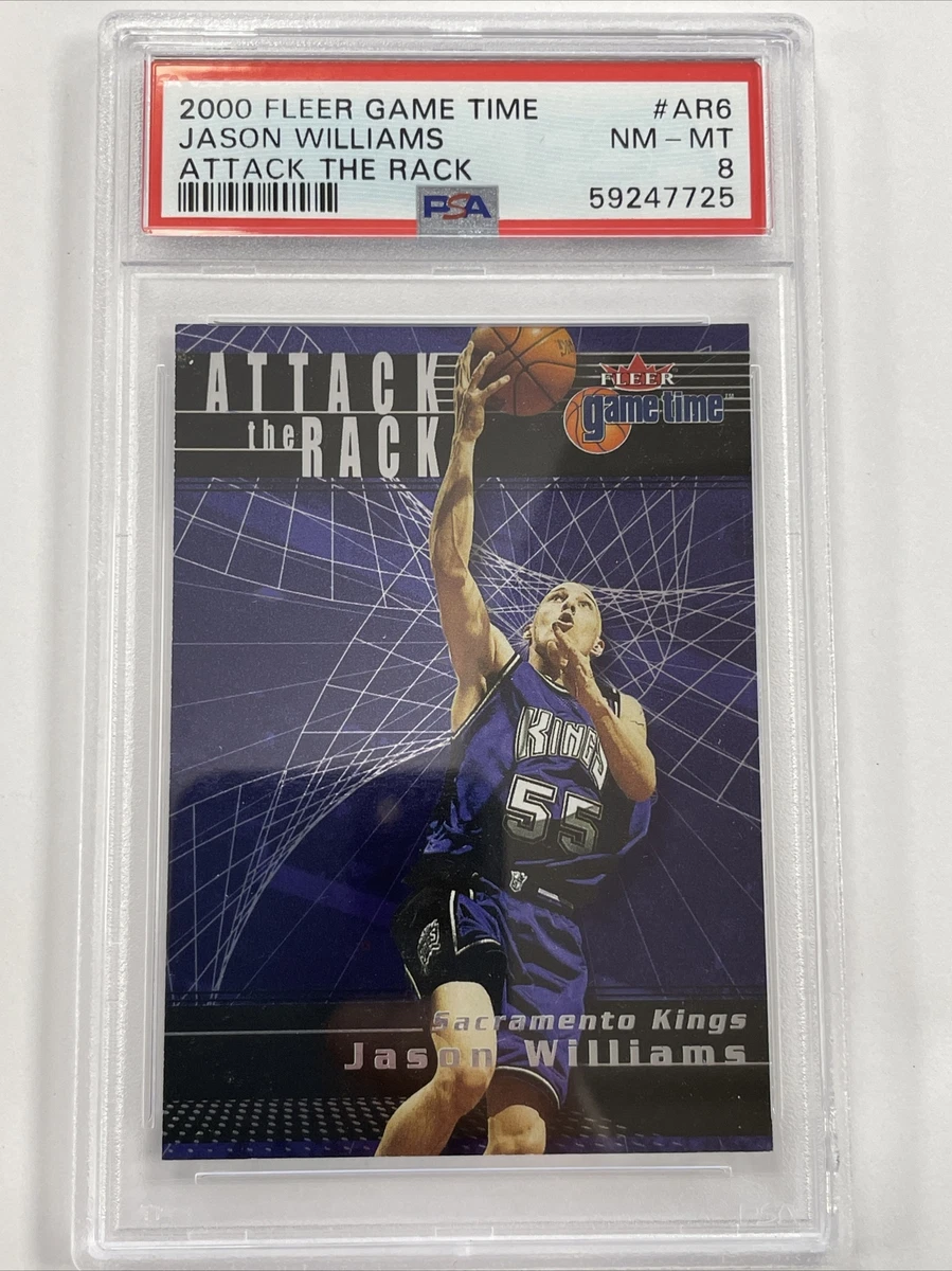 Jason Williams Professional Sports Authenticator (PSA) Basketball