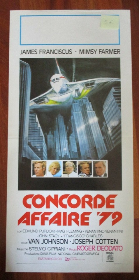 Locandina di Concorde Affaire '79 (1979)
