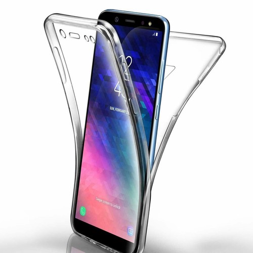 CLEAR FULL 360 Case For Samsung S25 S24 FE S23 S22 S21FE S10 S7 Shockproof Cover - Picture 4 of 6