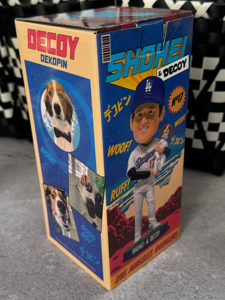 Shohei Ohtani и приманка качающаяся голова L.A Dodgers 8/28/2024 SGA новый - Изображение 2 из 4