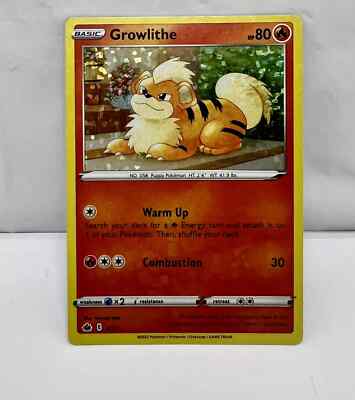 mcdonald's pokemon cards growlithe Growlithe (1/12) [McDonald's Promos: 2018 Collection] – Gamers Paradise main image 0