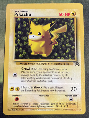 PSA1 ピカチュウ 旧裏 光沢あり Ivy Pikachu glossy s-l400.jpg