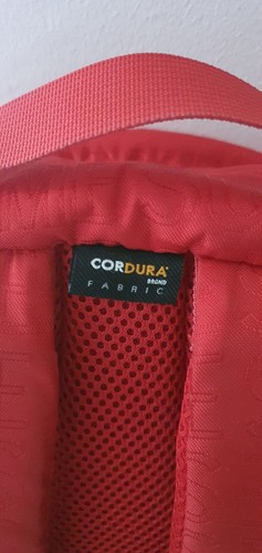 SS19 Supreme Rucksack rot Cordura Stoff Box Logo Tasche - Bild 5 von 15
