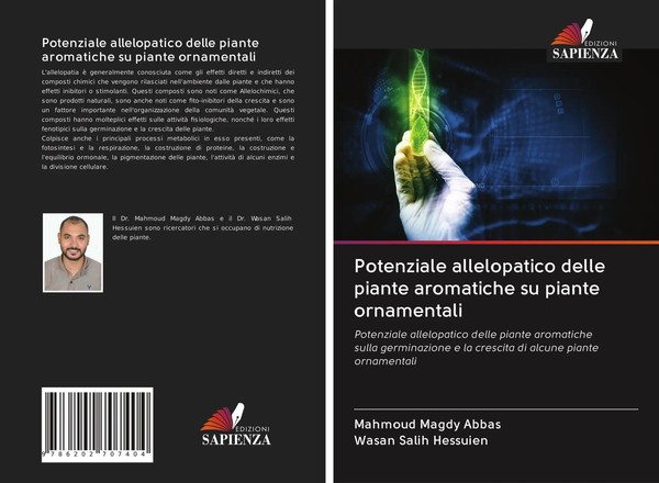 Mahmoud Magdy Abbas (U. A.) | Potenziale Allelopatico Delle Piante Aromatiche...-image