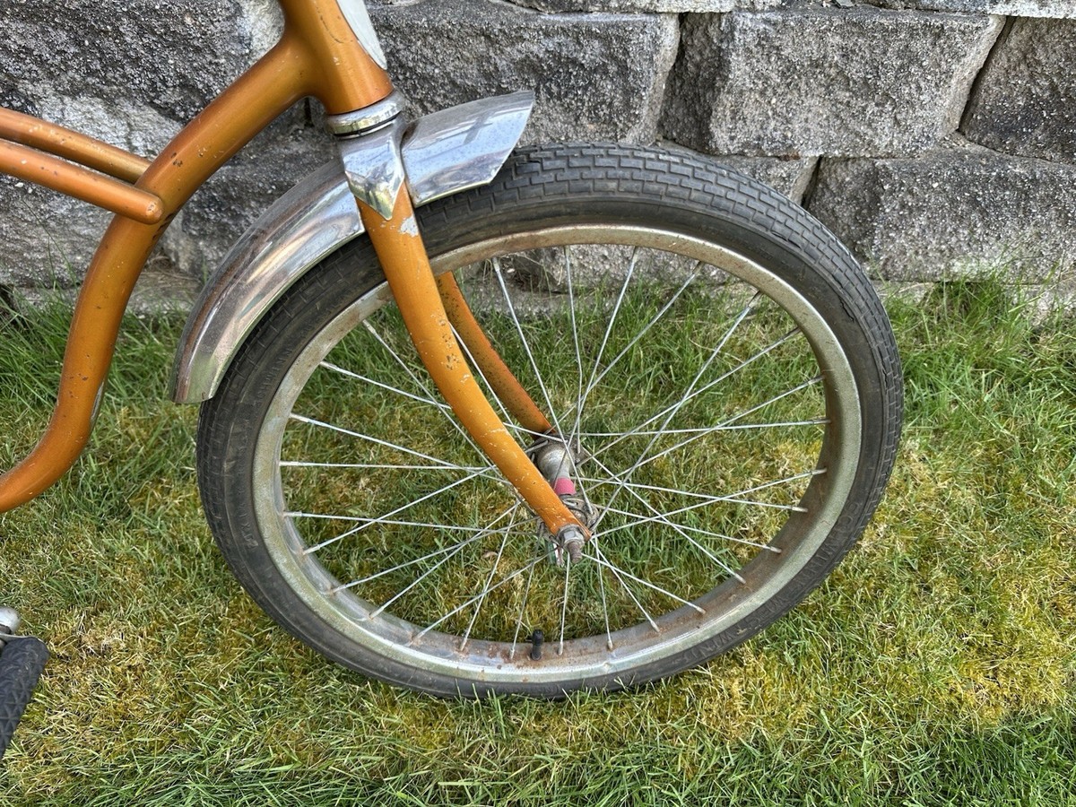 Rare Vintage 1965 Schwinn Sting-Ray Deluxe Shorty 20” Coppertone