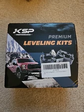 KSP 2" Front Leveling lift kit for 2007-2024 Chevy Silverado GMC Sierra 1500