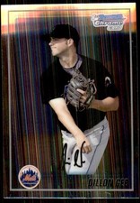 2010 Bowman Chrome Prospects Dillon Gee #BCP70