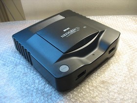 SNK NEO GEO CD TOP LOADING CONSOLE IMPORT JAP