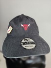 Chicago Bulls NBA New Era 9Twenty Adjustable Strap Cap Hat Jordan SAMPLE RARE — photo 3