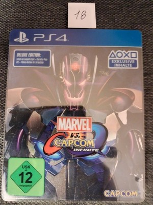Marvel Vs. Capcom Infinite - Deluxe Steelbook Edition | Sony PlayStation 4