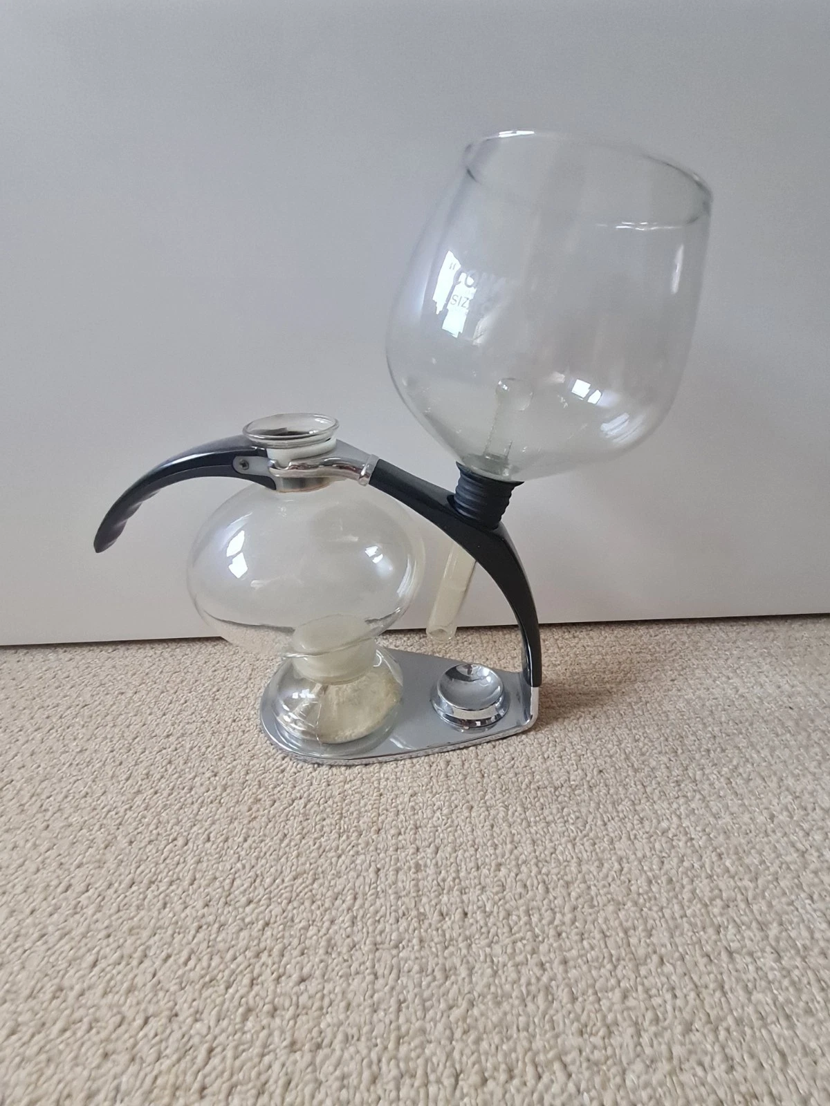 CONA Coffee Machine Size C • Complete • Siphon, Vacuum • With Manual