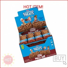 Rice Krispies Treats Mega Bars Large Marshmallow Snack Bars, Kids Snacks, Double
