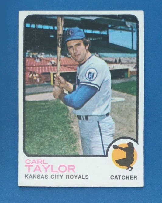 1973 Topps Set-Break # 99 Carl Taylor~Kansas City Royals