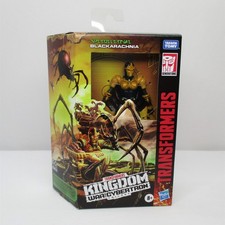 Transformers Blackarachnia WFC-K5 Kingdom War for Cybertron Deluxe Class NIB
