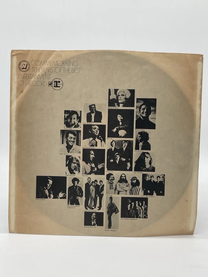 NEIL YOUNG 12" LP VG+ VINYL RECORD NO NAME COVER GATEFOLD REPRISE 1968 - Image 4 of 4