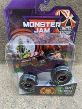 2025 GRAVE DIGGER HALLOWEEN LIMITED EDITION MONSTER JAM SPIN MASTER SOLD OUT