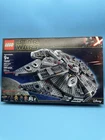 LEGO Millennium Falcon 75257 Star Wars 1351 Piece Set Complete Building Toy