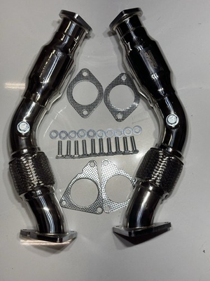 #ad #ad ADAP Performance Resonated Exhaust Pipe for 370Z amp; G37 VQ37VHR $255.00