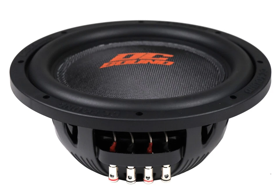 DC Sound DSW2500 12" Shallow-Mount Fiber Glass Subwoofer 2500W DVC 4-Ohm - Image 4 of 4