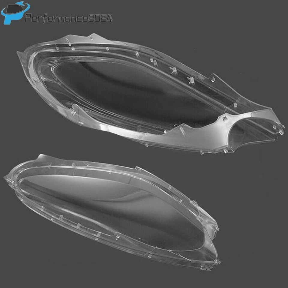 Крышка объектива абажура для левой и правой фар для Porsche Macan 2015–2018 годов выпуска - Изображение 2 из 4