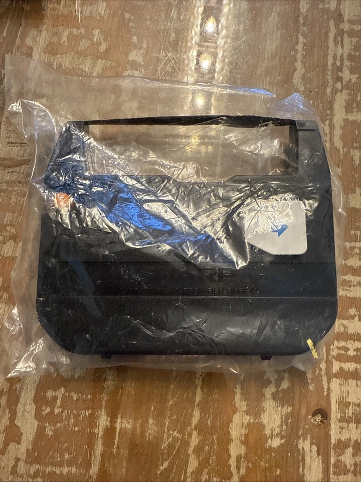 One single SHARP Correctable Carbon Film Ribbon ZX-3CS2 (1) - Image 3 of 3