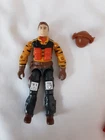 Gi Joe Cobra 1988 Skystriker Tiger Force Rat pilot w/ helmet and headset