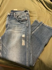 Gap Women  s NWT 33 - 16 Slim High Rise Stretch Jeans