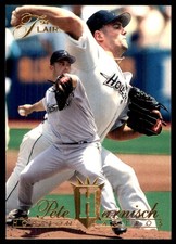 Pete Harnisch 1994 Flair #171 Houston Astros MLB READ FREE SHIPPING AutographDen