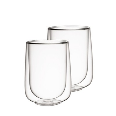 Artesano Hot & Cold Beverages Latte-Macchiato-Becher Set 2-tlg. 0,36 L