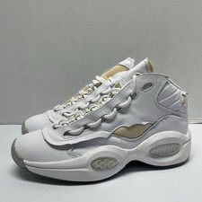 Reebok Question Mid Memory Of White Maison Margiela Leather