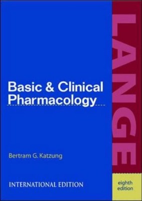 Basic and Clinical Pharmacology (A Lange medical book),Bertram G