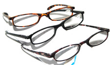 3 pair Reading Glasses Quality Womens Girls fashion thin compact Power 2.75