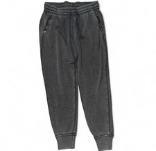 Aerie Gray Sweatpants XS Zipper Pockets Cozy Lounge Pants