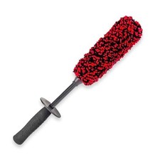 Premium Microfiber Wheel Brush  Soft Non-Metallic Rim Cleaner  Regular 1
