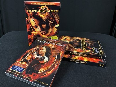 The Hunger Games DVD Bundle (4) titles