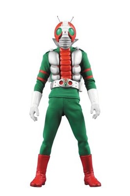 RAH Real Action Heroes DX Kamen Rider Stronger (Renewal Ver
