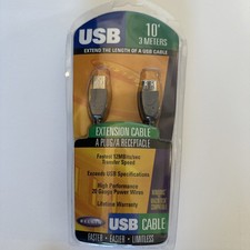 Belkin USB 10 ft. F3U134-10 Cable