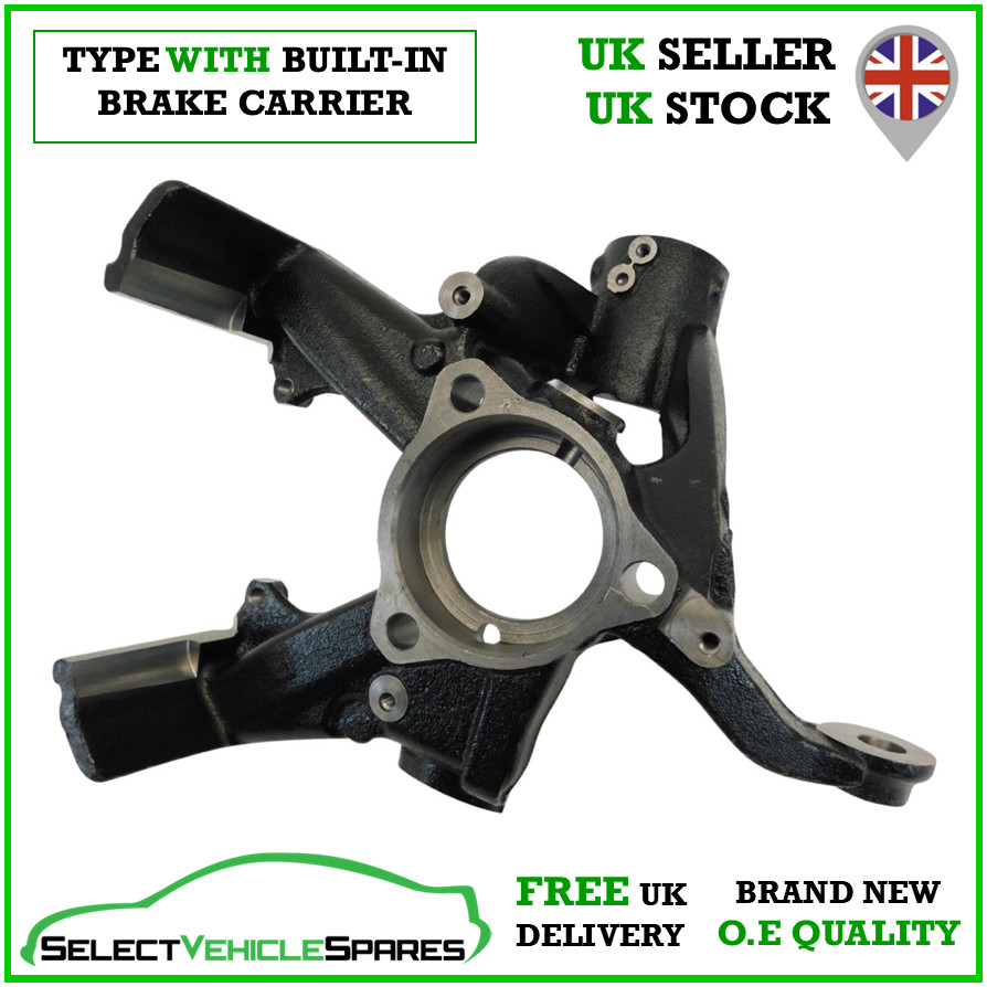 Golf Mk7 | Leon Mk3 | Octavia Mk3 Passenger Side Left Front Steering Knuckle Hub (With Carrier) 2013-2019 5060952966804 - Image 6