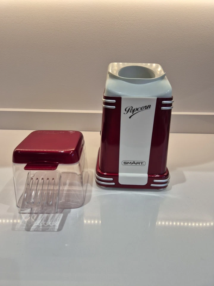 Retro Style Hot Air Popcorn Maker - Image 3 of 4