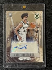 2023-24 ANDRE JACKSON JR. Rookie RC Panini Prizm' Deca DS-AJJ AUTO