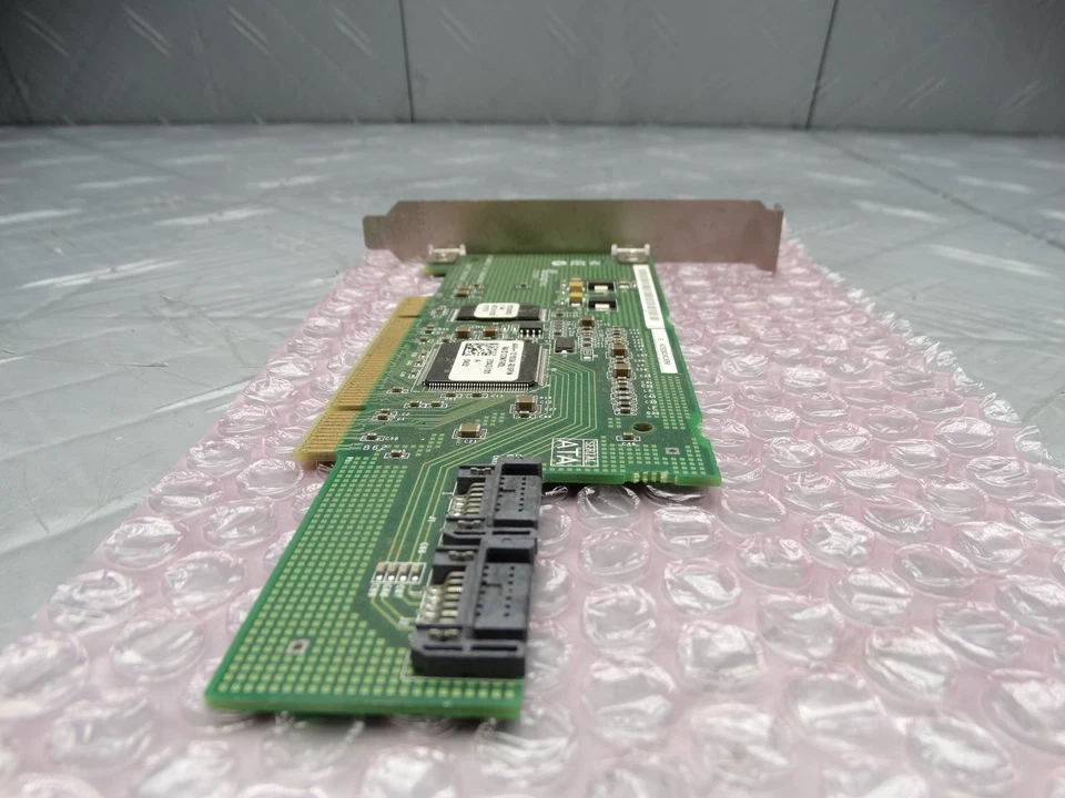 Adaptec AD-1210SA Dual Channel 32 BIT PCI SATA RAID Controller - Image 4 of 4
